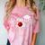 Class Of 2021 Graduation For Him Her Bowling Comfort Color Blast T-Shirt Clay