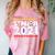 Class Of 2021 Senior Year 90's TV Style Graduation For Grad Comfort Color Blast T-Shirt Clay
