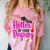 Class Of 2022 Four Degrees Hotter Graduation Day Master Grad Comfort Color Blast T-Shirt Clay