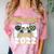 Class Of 2022 Graduate Senior 2022 Graduation Comfort Color Blast T-Shirt Clay