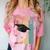 Class Of 2022 Graduation Cat Seniors Grad Comfort Color Blast T-Shirt Clay