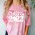 Class Of 2022 Graduation Senior Golf Golfer Player Comfort Color Blast T-Shirt Clay