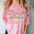 Class Of 2022 Graduation Senior Graduate Matching Grad Comfort Color Blast T-Shirt Clay