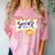 Class Of 2022 Senior Year 90's TV Style Graduation For Grad Comfort Color Blast T-Shirt Clay
