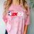 Class Of 2022 Senior Year Gamer Style Graduation For Grad Comfort Color Blast T-Shirt Clay