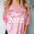 Class Of 2022 Shirts Graduation Her Women Senior Class Comfort Color Blast T-Shirt Clay