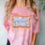 Class Of 2023 Graduating Senior Graduation Comfort Color Blast T-Shirt Clay