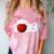 Class Of 2023 Graduation For Him Her Bowling Comfort Color Blast T-Shirt Clay