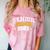 Class Of 2023 Senior 2023 Graduation Senior Boys Girls Comfort Color Blast T-Shirt Clay