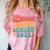 Class Of 2023 Senior 2023 Graduation Retro Seniors Comfort Color Blast T-Shirt Clay