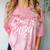 Class Of 2024 Shirt First Day Of Seventh Grade Graduation Comfort Color Blast T-Shirt Clay
