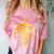 Class Of 2025 Christian Graduation Senior Graduate Men Women Comfort Color Blast T-Shirt Clay