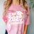 Class Of 2025 Graduate 2025 Graduation Comfort Color Blast T-Shirt Clay