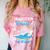 Class Of 2025 Graduation Cruise Senior Graduates Vacation Comfort Color Blast T-Shirt Clay