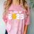 Class Of 2025 Graduation Waterpolo Senior 2025 Comfort Color Blast T-Shirt Clay