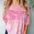 Class Of 2025 High School Graduation Date Graduate T Shirt Comfort Color Blast T-Shirt Clay