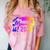 Class Of 2025 Mastered It College Masters Degree Graduation Comfort Color Blast T-Shirt Clay