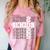 Class Of 2025 Senior 2025 Back To School 2025 Graduation 25 Comfort Color Blast T-Shirt Clay