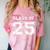 Class Of 2025 Senior Graduation High School Back To School Comfort Color Blast T-Shirt Clay