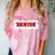 Class Of 2025 Senior Graduation 2025 And Red Comfort Color Blast T-Shirt Clay