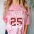 Class Of 2025 Senior 2025 Graduation 2025 Soccer Comfort Color Blast T-Shirt Clay