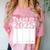 Class Of 2025 Sign My Shirt Senior 2025 Graduation Comfort Color Blast T-Shirt Clay