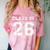 Class Of 2026 Freshman High School Senior Graduation Comfort Color Blast T-Shirt Clay