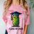 Class Of 2026 Graduation Pickle Trendy Graduate Humor Comfort Color Blast T-Shirt Clay