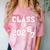 Class Of 2026 Graduation So Done Grade Middle High School Premium Tri-Blend Comfort Color Blast T-Shirt Clay