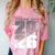 Class Of 2026 High School Senior Graduation Grey Sport Style Comfort Color Blast T-Shirt Clay