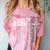 Class Of 2026 Proud Grandpa Of A 2026 Graduate Graduation Comfort Color Blast T-Shirt Clay