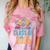 Class Of 2026 Retro Graduation Memory Nostalgia For Seniors Comfort Color Blast T-Shirt Clay