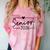Class Of 2026 Senior 2026 Back To School Graduation 2026 Comfort Color Blast T-Shirt Clay