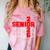 Class Of 2026 Senior Back To School 2026 Graduation 2026 Comfort Color Blast T-Shirt Clay