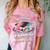 Class Of 2026 Senior Graduation I Did It Comfort Color Blast T-Shirt Clay