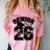 Class Of 2026 Senior 2026 Graduation Comfort Color Blast T-Shirt Clay