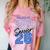 Class Of 2026 Senior Graduation High School And College Grad Comfort Color Blast T-Shirt Clay