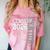 Class Of 2026 Senior 2026 Graduation 2026 Student Kids Comfort Color Blast T-Shirt Clay