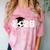 Class Of 2026 Senior 2026 Soccer High School Graduation Comfort Color Blast T-Shirt Clay