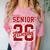 Class Of 2026 Senior 2026 Senior Twenty 26 Graduation Men Comfort Color Blast T-Shirt Clay