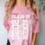 Class Of 2026 Shirt School Senior Year Graduation 2026 Comfort Color Blast T-Shirt Clay