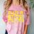 Class Of 2027 Future Graduation Tee T-Shirt Comfort Color Blast T-Shirt Clay