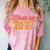 Class Of 2027 Graduation Senior Back To School 2026 Graduat Comfort Color Blast T-Shirt Clay