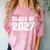 Class Of 2027 High School College Graduation Reunion T-Shirt Comfort Color Blast T-Shirt Clay