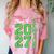 Class Of 2027 Senior 27 High School Graduation Senior 2027 Comfort Color Blast T-Shirt Clay