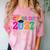 Class Of 2027 Shirt For Boys And Girls Fun 2027 Graduation Comfort Color Blast T-Shirt Clay