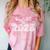 Class Of 2028 Shirt Senior 2028 Graduation Him Her Comfort Color Blast T-Shirt Clay