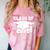 Class Of 2028 T-Shirt School Graduation Pride Tee Comfort Color Blast T-Shirt Clay