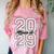 Class Of 2029 Graduating School Class Of 2029 Graduation Comfort Color Blast T-Shirt Clay