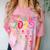 Class Of 2029 Senior Class 2029 Idea Graduation Grow With Me Comfort Color Blast T-Shirt Clay